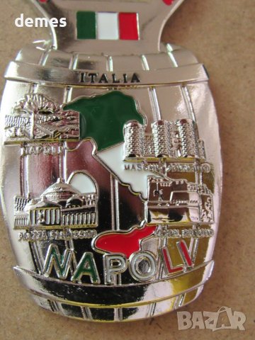 Магнит-отварачка от Неапол, Италия-11, снимка 4 - Други ценни предмети - 41230064