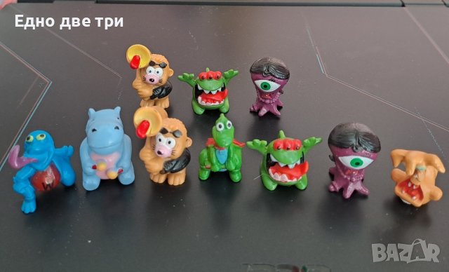 Kinder Марио,Енчантималс,Барби,Миньони,Смърфове, снимка 15 - Образователни игри - 27802232