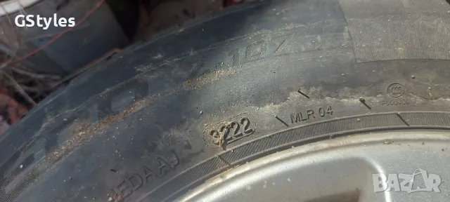 4бр гуми с джанти 15, 5х112 205/60/15 7j x15h2 et 37, снимка 5 - Гуми и джанти - 49881968