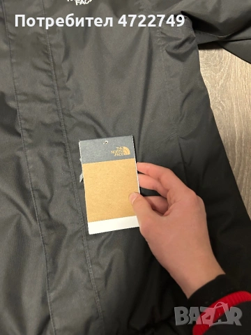 Продавам детско яке на The North Face размер M, снимка 6 - Детски якета и елеци - 53271502