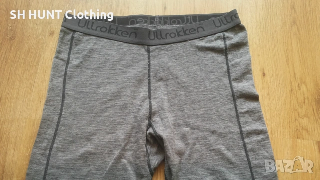 Ullrokken Thermo Underwear 100% Merino Wool размер M термо долница - 2140, снимка 3 - Екипировка - 53489423