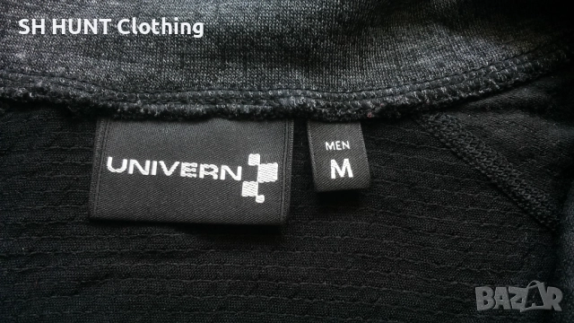 UNIVERN 8161-0415 Geilo 2.0 Baselayer 1/2 Zip 70% Merino Wool размер M работна термо блуза W4-548, снимка 14 - Блузи - 52025541