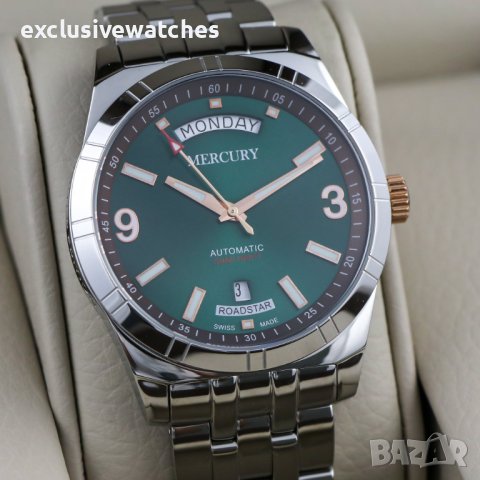 MERCURY Roadstar Automatic - Limited Edition, снимка 2 - Мъжки - 42661368