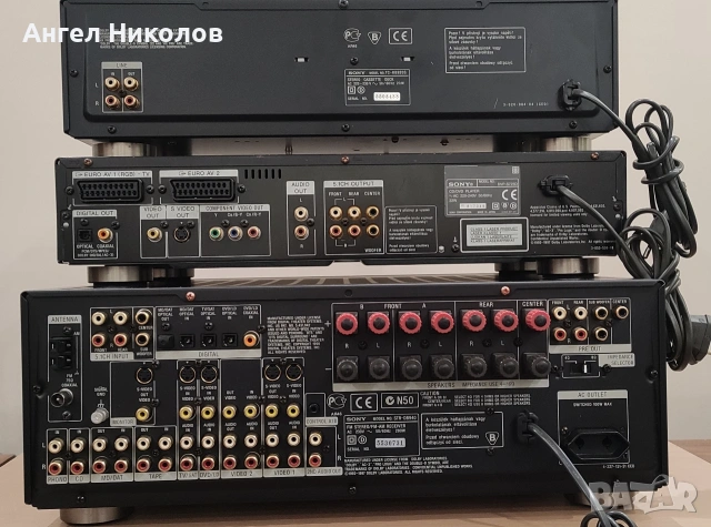 SONY STR - DB 940 QS ,DVP-S725 D ,TC-K920S QS, снимка 6 - Ресийвъри, усилватели, смесителни пултове - 53453722