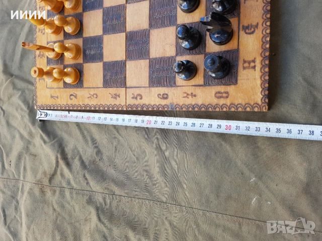 Шах табла с  фигури, снимка 4 - Шах и табла - 53251027