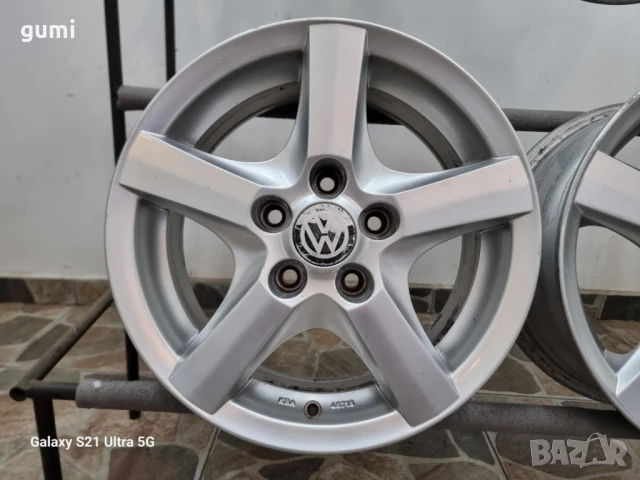 4бр 15ски джанти за VW,  5х112мм. A150434 , снимка 1