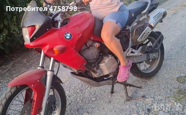 Продава бмв 650 f, снимка 3 - Мотоциклети и мототехника - 53761593