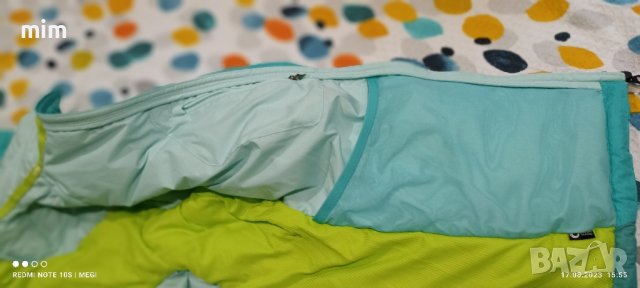 Яке Адидас/Adidas climaheat в неонов цвят, снимка 7 - Детски якета и елеци - 41723685
