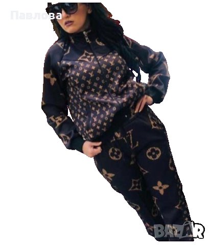 Нов дамски спортен екип с подплата