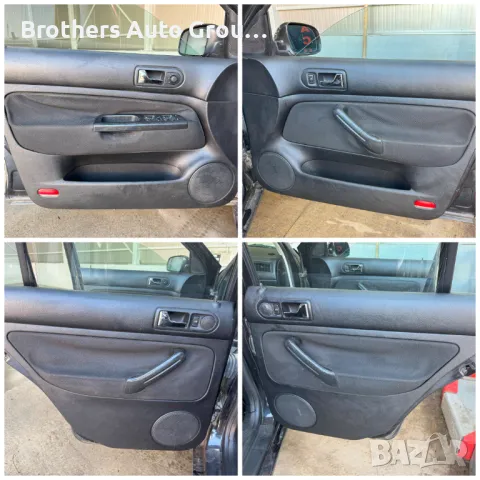 VW Golf 4 1.4i 2000 г. - Бартер, снимка 9 - Автомобили и джипове - 47488792