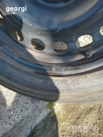 Резервна гума за Опел Астра г , снимка 2 - Гуми и джанти - 52792219