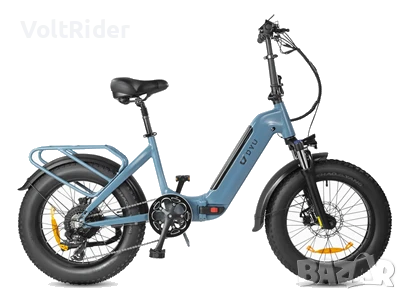 Сгъваемо електрическо колело DYU FF500 960W 48V 14Ah, снимка 1