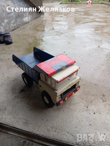 Ретро камиочие метално, снимка 2 - Антикварни и старинни предмети - 52281101