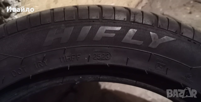 Продавам 2 броя летни гуми 195.50.15 дот 2023 HIFLY , снимка 4 - Гуми и джанти - 53848443