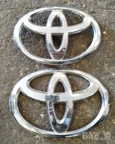 емблеми Toyota,2 броя, различни , снимка 5 - Аксесоари и консумативи - 49104526