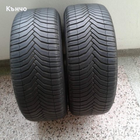 2 бр. Всесезонни Michelin Crossclimate 215/55/16