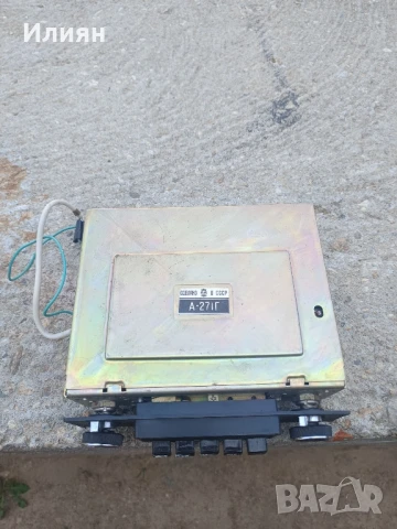 Радио касетофон 