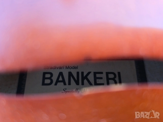Цигулка BANKERI Северна Кореа, снимка 5 - Струнни инструменти - 53844188