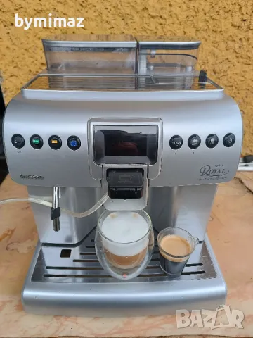 Saeco Royal One Touch Cappuccino, снимка 2 - Кафемашини - 49543555
