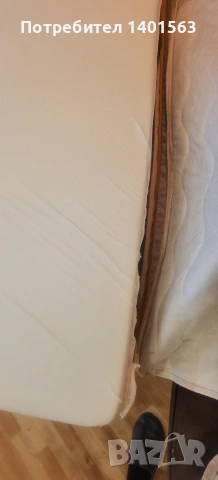 Двулицев матрак Paradise Enova 140/200 см Височина 25 см, снимка 11 - Матраци - 53743536