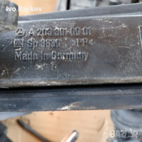 Потенциометър газ за Mercedes-Benz S-Class Sedan (W220) (10.1998 - 08.2005), A 203 301 00 01, снимка 4 - Части - 47397707