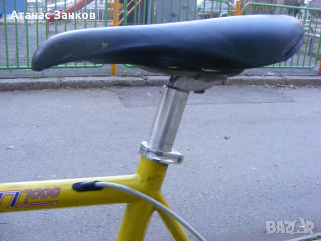 Ретро шосейна рамка Giant Peloton 7000, снимка 6 - Части за велосипеди - 50872541