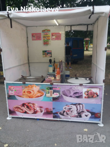 Продавам машини за тайландски сладолед , снимка 6 - Други - 36327458