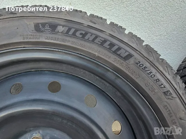 Джанти и гими 17-ки свалени от Subaru Impreza RS 2024г., снимка 7 - Гуми и джанти - 55726813