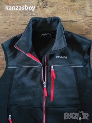 MAN mens vest - страхотен мъжки елек КАТО НОВ, снимка 3 - Други - 42486349