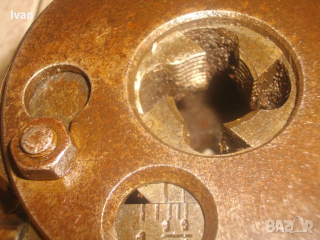 Плашка Водопроводна/Винторезка/Винтонарезка За Направа На Резби На Стоманени Тръби до 1 Цол-Прецизна, снимка 8 - Други инструменти - 41370139