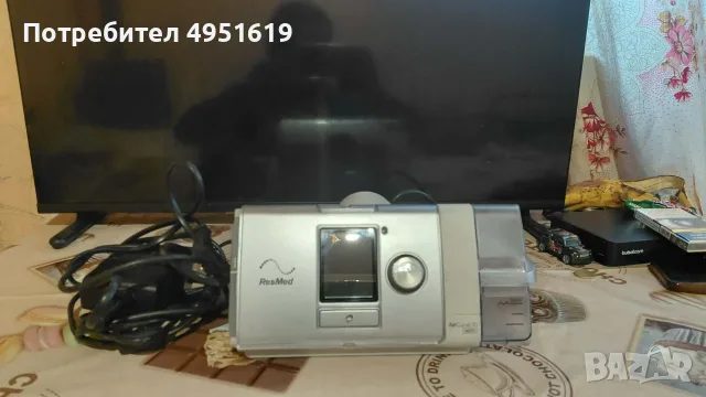Апарат за съна апнея , снимка 9 - Медицински консумативи - 56111922