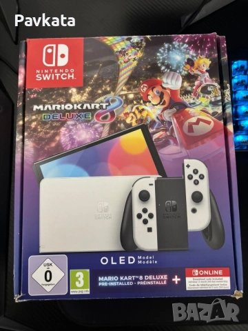 Nintendo Switch Oled Super Mario