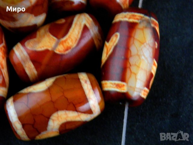 ''БЯЛА ТАРА " 10 БР. ДЗИ МЪНИСТА ТИБЕТ НЕПАЛ АЗИЯ АХАТ ХИМАЛАИ , снимка 8 - Други - 41767759