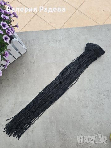 Опашка с плитки, снимка 4 - Аксесоари за коса - 41082441