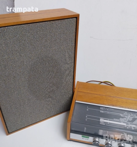 НАЙ ДОБРАТА ОФЕРТА Vintage Ретро радио Löwe + тонколони , снимка 4 - Радиокасетофони, транзистори - 52801222