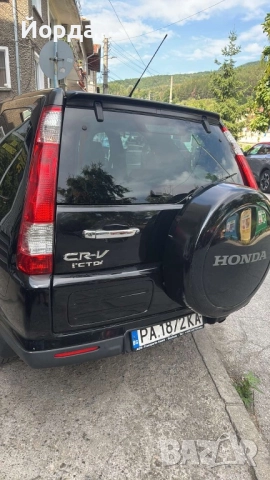 Honda CR-V 2.2 i-CTDi 4x4, снимка 5 - Автомобили и джипове - 52510720