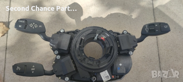 Лентов кабел/ сзл БМВ Е60/ Е61, 2004г. (SZL/ Лентов кабел BMW e60 active steering , снимка 14 - Части - 52226356