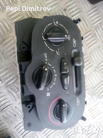 Управление климатик Peugeot 206 Hatchback (08.1998 - 12.2012) BEHR, снимка 2 - Части - 41321215
