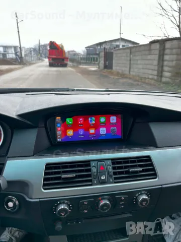 6GB RAM Мултимедия Android 14 БМВ e60 e90 e64 BMW Навигация Андроид, снимка 2 - Аксесоари и консумативи - 45946598