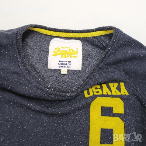 Superdry Osaka 6 Оригинална Тениска Блуза Къс Ръкав 14-15-16г (Дамска XS-S), снимка 2 - Тениски - 38846062