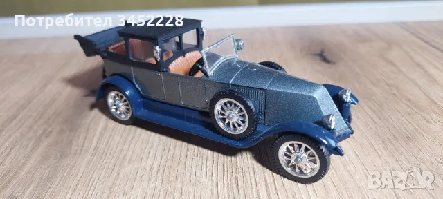 количка метална отлична за колекционери , снимка 1