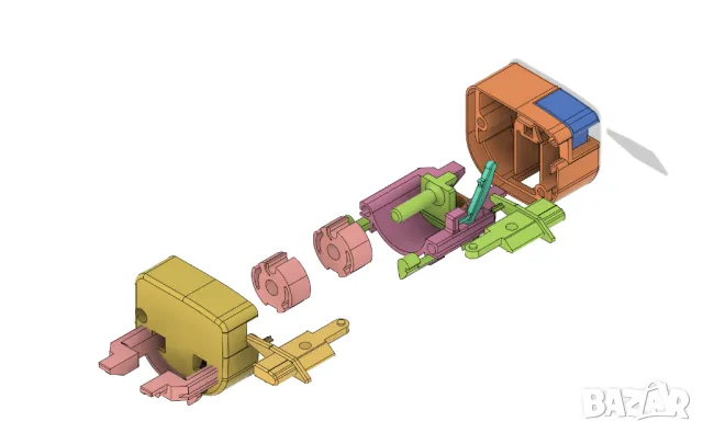 Audi A6 C5 Avant - щора на багажник (Ремонтен комплект), снимка 11 - Части - 48597371