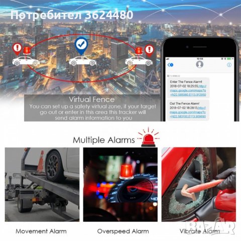 GPS тракер за автомобил модел GT02A-2, снимка 3 - Аксесоари и консумативи - 39529218