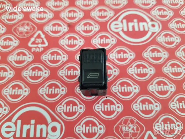 Бутон ел. стъкла Audi 80, 90, 100, A6, снимка 1