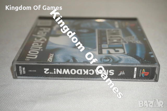 Игра за PS1 WWF SmackDown! 2: Know Your Role, снимка 5 - Игри за PlayStation - 53600271