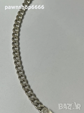 Сребърна гривна 925, снимка 3 - Гривни - 52193905