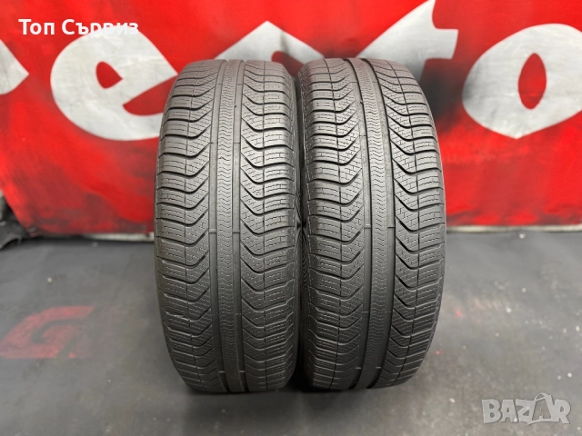 225 55 19, Всесезонни гуми, Pirelli CinturatoPlusAllSeason, 2 броя, снимка 3 - Гуми и джанти - 52564026