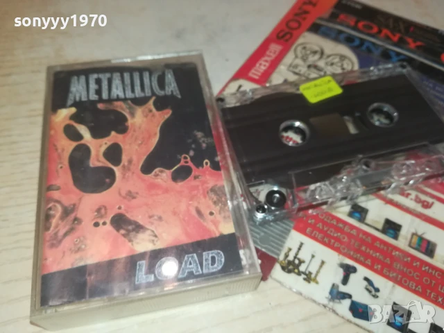METALLICA-TAPE 0308251819, снимка 3 - Аудио касети - 51238061