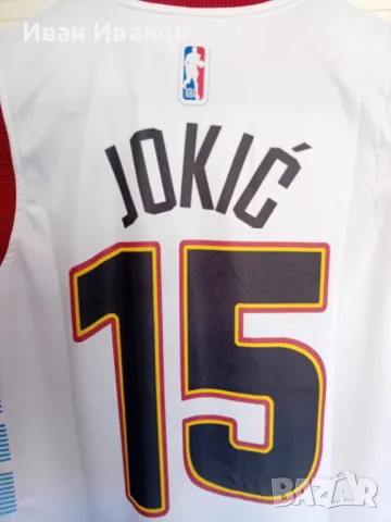 Чисто нов оригинален потник на Denver Nuggets - Nikola Jokic, снимка 4 - Баскетбол - 50424213