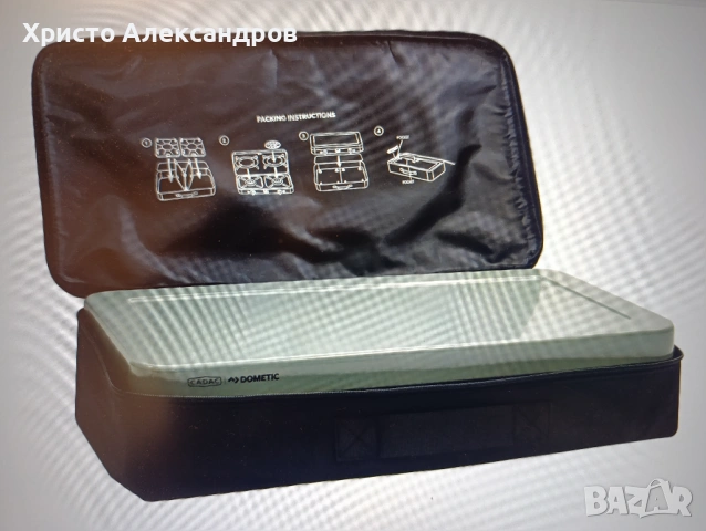 Двоен газов котлон Cadak Cook 2 Pro Deluxe със защита на бутона за газ. Две грил плочи за печене , снимка 4 - Барбекюта - 53515493